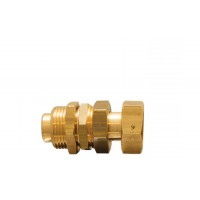 Válvulas e Torneiras | Contadores de Água| Junção Telescópica Contador 1 ½" x 1 ¼" Ref: MB07680114